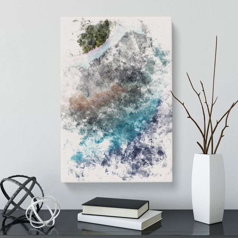 Adugovaa Magu In Kihaadhoo Maldives - Wrapped Canvas Painting, 50cm H x 35cm W x 3cm D