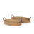 Lally Trays Are Crafted From Solid Wood, Its Exterior Wrapped In Natural Jute Along With Two Matte Black Metal Handles.