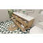 Ensemble de meuble-lavabo double mural 84 po Amahia-119971898