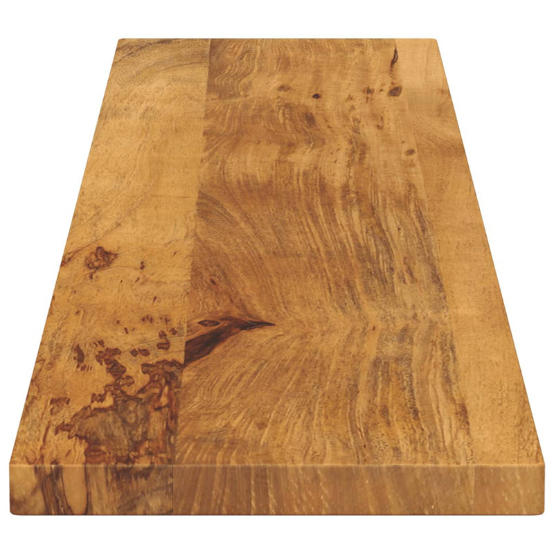 Jann Solid Wood Table Top, 2.5cm H x 160cm W x 30cm D