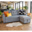 Simba 3 Seater Sofa Bed-1221039363