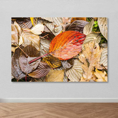 Peinture décorative sur toile