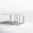 Newcomb Glass Top Metal Base Dining Table-47401634