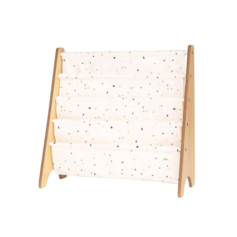 61 cm H x 62 cm W Bookcase