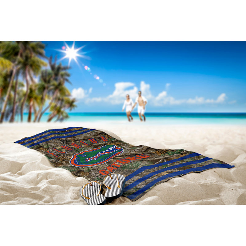 Cotton Blend Beach Towel