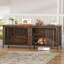 Fidelmar Furniture Style Crate with 4 Doors-2073475285-2076121845