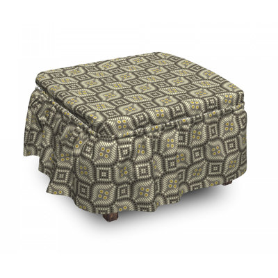 Ottoman Slipcover