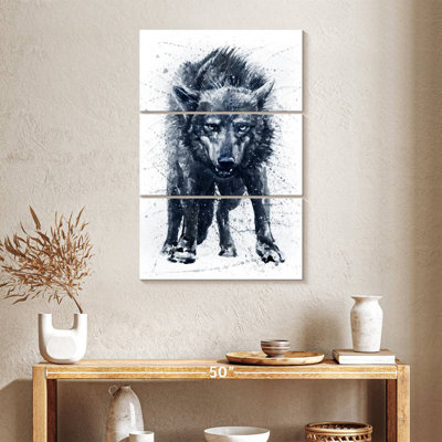 Angry Wolf