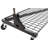 Arballo 60'' Metal Rolling Industrial Pipe Clothing Rack