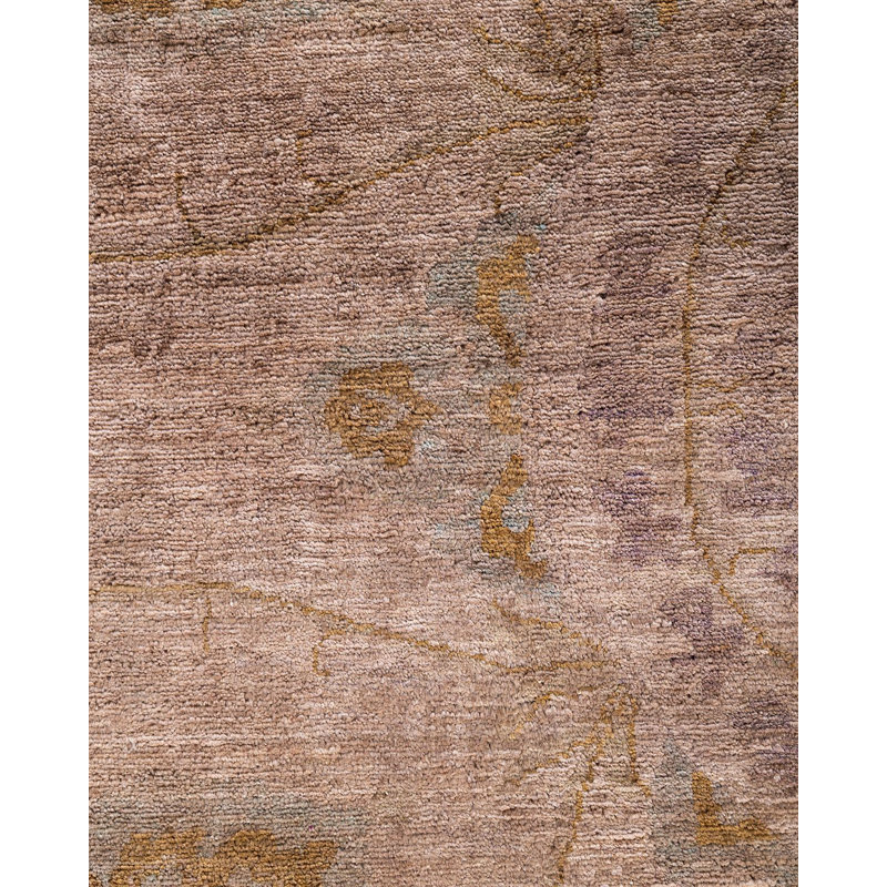 Ivalda One-of-a-Kind 8' 10" X 8' 10" Hand Knotted Area Rug
