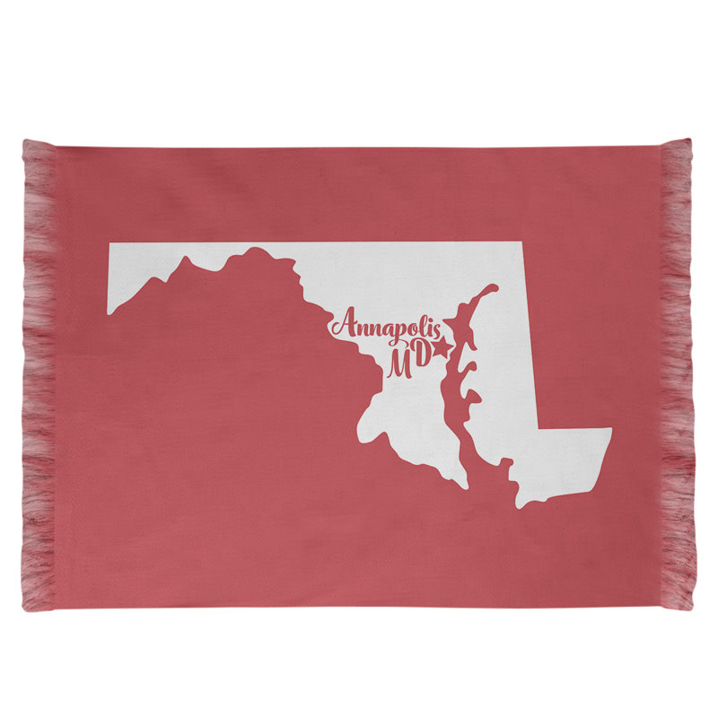 Tapis de zone rouge maryland annapolis