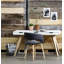 Soren Solid Wood Base Writing Desk