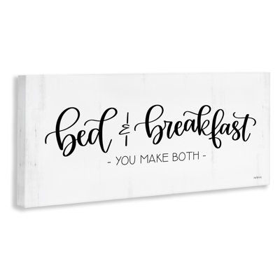 Art mural sur toile Bed & Breakfast