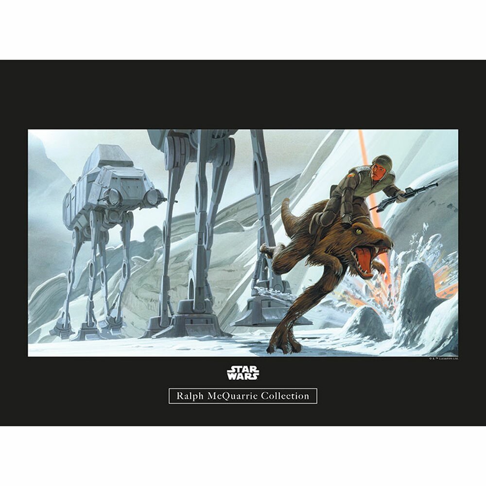 Poster Star Wars Battle Ground