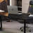Black rectangular desk-1834388914