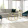Kennedy Glass Top Nesting Coffee Table