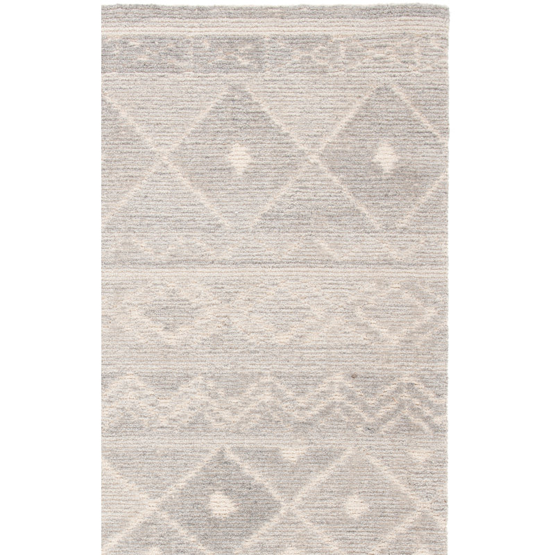 Tapis gris / beige Casablanca 306, Rectangle 8 pi x 10 pi