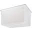 Carlisle Food Service Products 21.5 Gallons Rectangle Plastic Food Storage Container