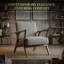 Fauteuil d'appoint contemporain en hévéa massif avec structure en bois d'hévéa-731956814