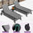 Outdoor Chaise Lounge Set with Table-97835655