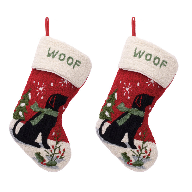 Chaussette de Noël pour chien
