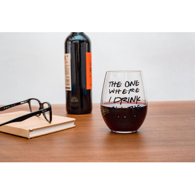 20oz. Stemless Wine Glass