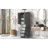 Storage Cabinet With 2 Doors And 4 Drawers For Bathroom, Office, Adjustable Shelf, MDF Board With Painted Finish, Grey-362884828