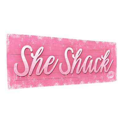 " Pink She Shack "