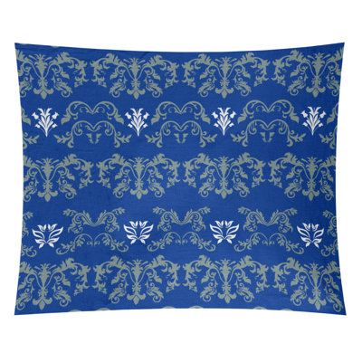 Tapisserie baroque en microfibre Dallas