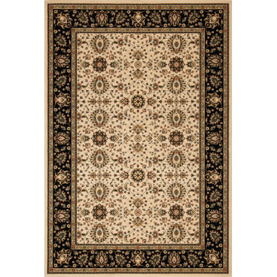 Izmir Collection Multicolor Floral/Botanical Area Rug