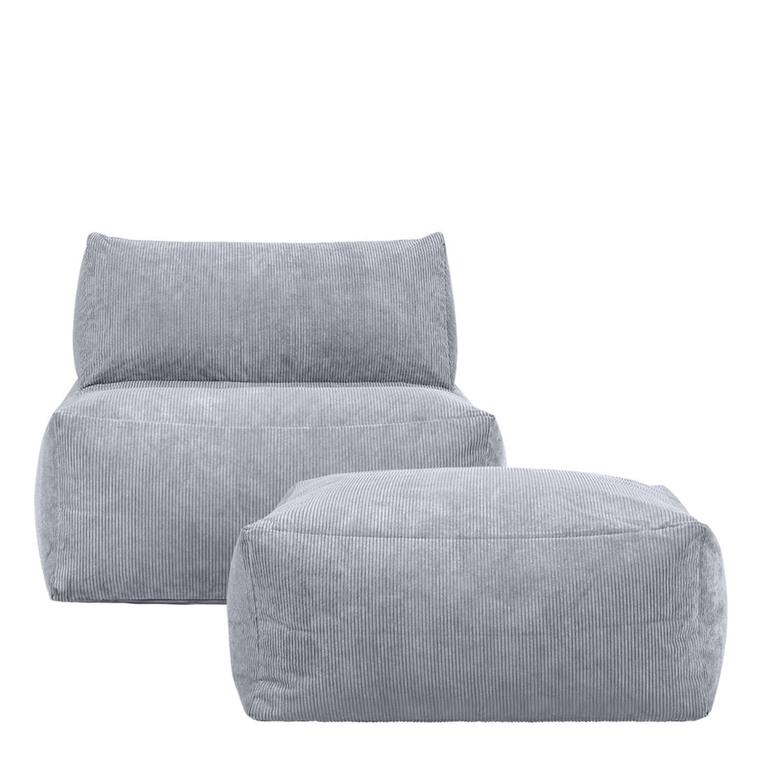 2-tlg. Sitzsack-Set