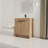 Javare Freestanding Bathroom Storage with Ceramic Sink and Adjustable Shelf,Bathroom Vanity with 2 Soft-Close Cabinet Doors-2107846404