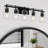 5 - Light Vanity Light With Clear Glass Shade For Bathroom, Bedroom, Hallway, Staircase-1645164976-1645164978