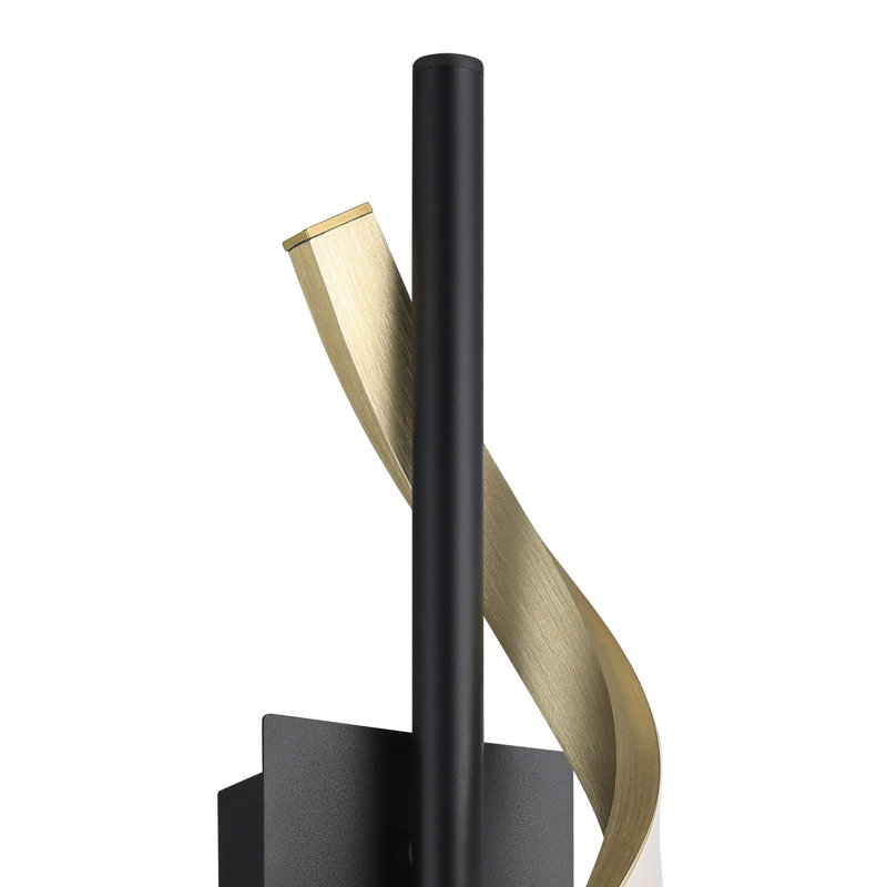Conaprato Black Modern Wall Light