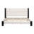 Boucle King Rinaldi frame with Cube headboard