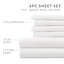 Ensemble de draps en microfibre Archimedes-1804848037-1804848043