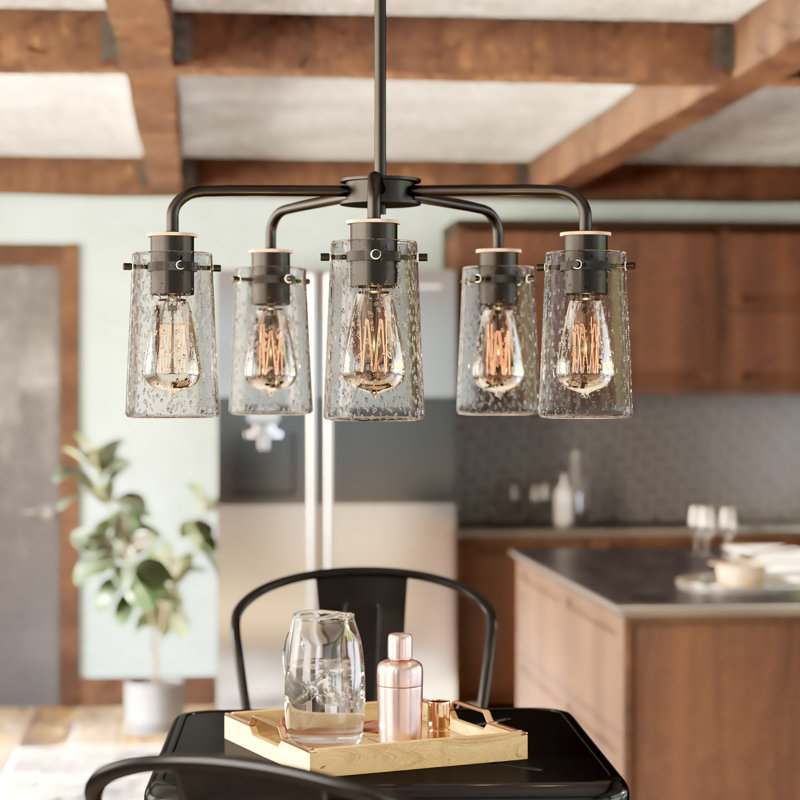Braelyn 5 - Light Dimmable Classic / Traditional Chandelier