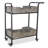 Metal Bar Cart
