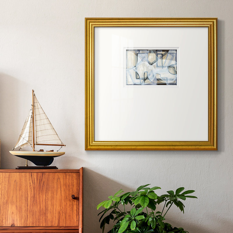 Noir et blanc I - Imprimé, H 17 po x l 17 po x P 1,25 po