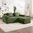 Cloud Sectional Couch With Deep Seat-674297190