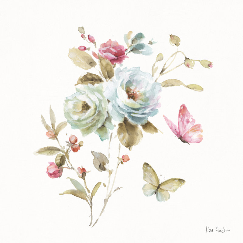 Beautiful Romance VIII, H 30 po x l 30 po x P 1,25 po