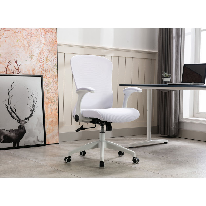 Klak Mesh Office Chair, White