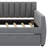 Upholstered Daybed With Drawers-1922616138