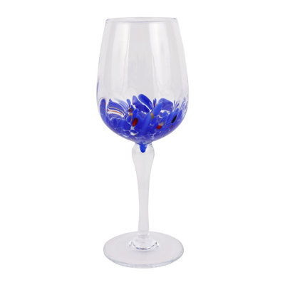 Chiara Handmade Wine Glass