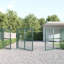 Jaydin 157' x 68.8' (4m x 1.8m) Metal Gate-1843544283