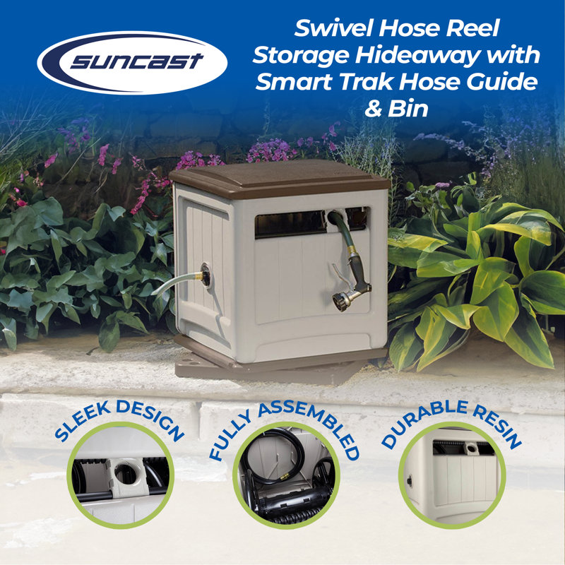 Plastic Stand Hose Reel