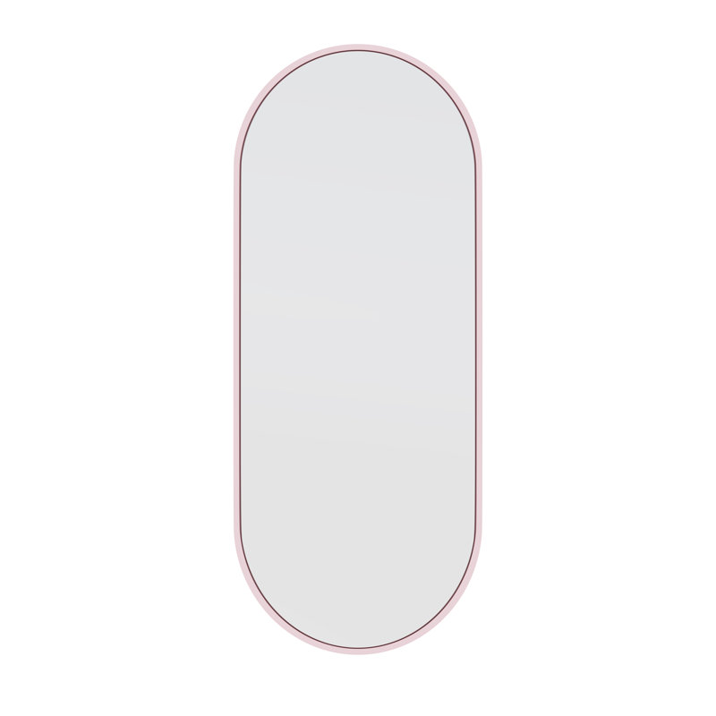 Inara Pill Mirror, Pink, 40" x 16"