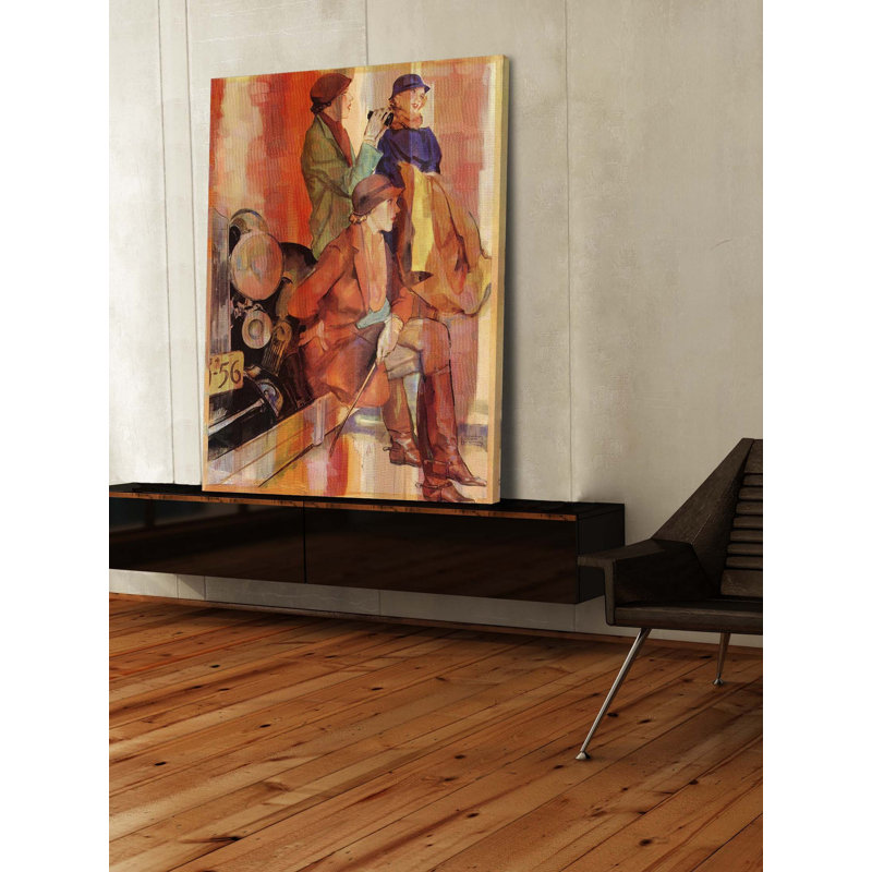 Parvez Taj - Wrapped Canvas Print, 76cm H x 51cm W