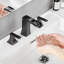 Robinet de salle de bain à 2 poignées avec drain-98128748