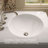 Claude by Studio McGee 24" Rectangular Pedestal/Console Table Bathroom Sink-128974114-128974116